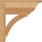 Ekena Millwork Thorton Rough Sawn Traditional Outlooker, Western Red Cedar, 8"W x 18"D x 18"H OUT08X18X18THR01RWR - alternate 3